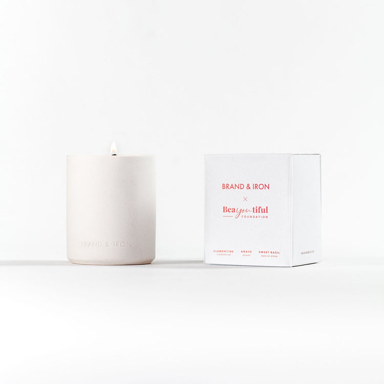 Brand & Iron x The BeaYOUtiful Foundation Brand & Iron