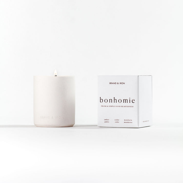 Laconic Collection: Bonhomie Brand & Iron