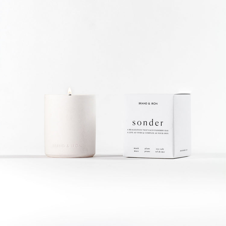 Laconic Collection: Sonder Brand & Iron