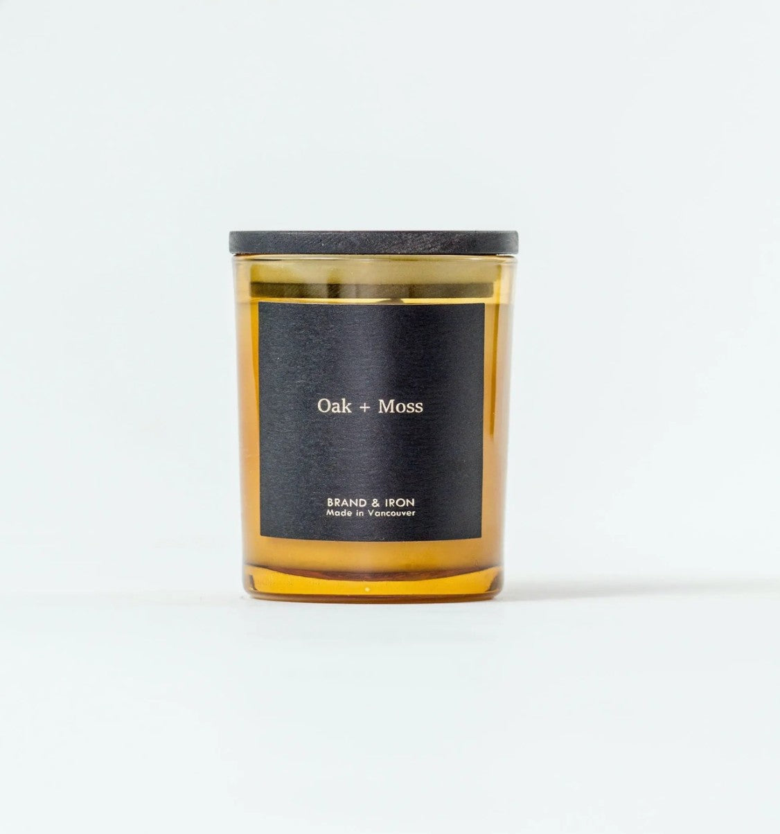 Amber Series: Oak + Moss Brand & Iron