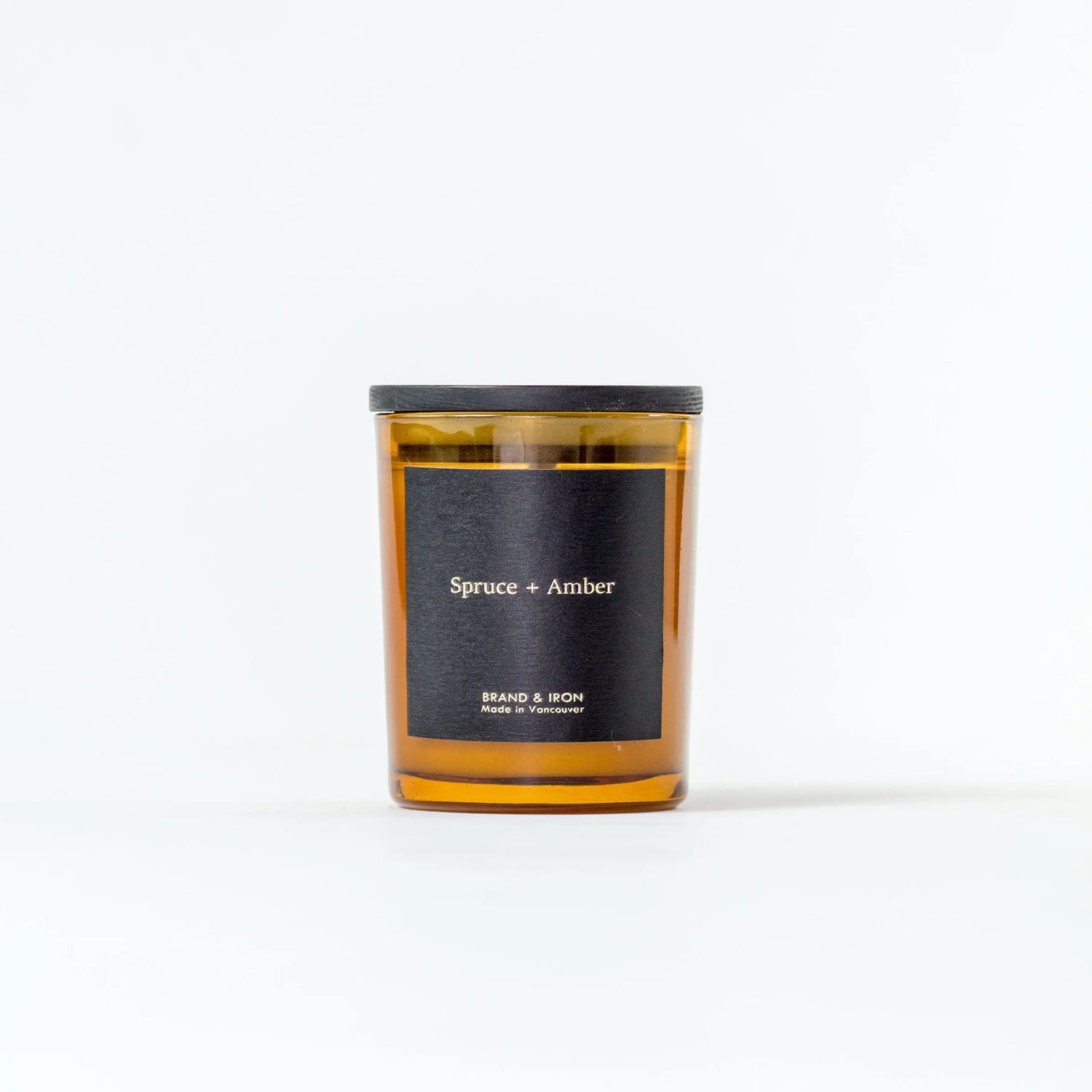 Amber Series: Spruce + Amber Brand & Iron