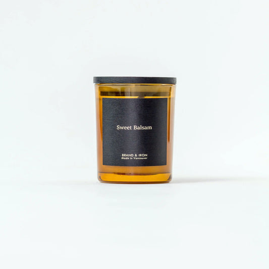 Amber Series: Sweet Balsam Brand & Iron