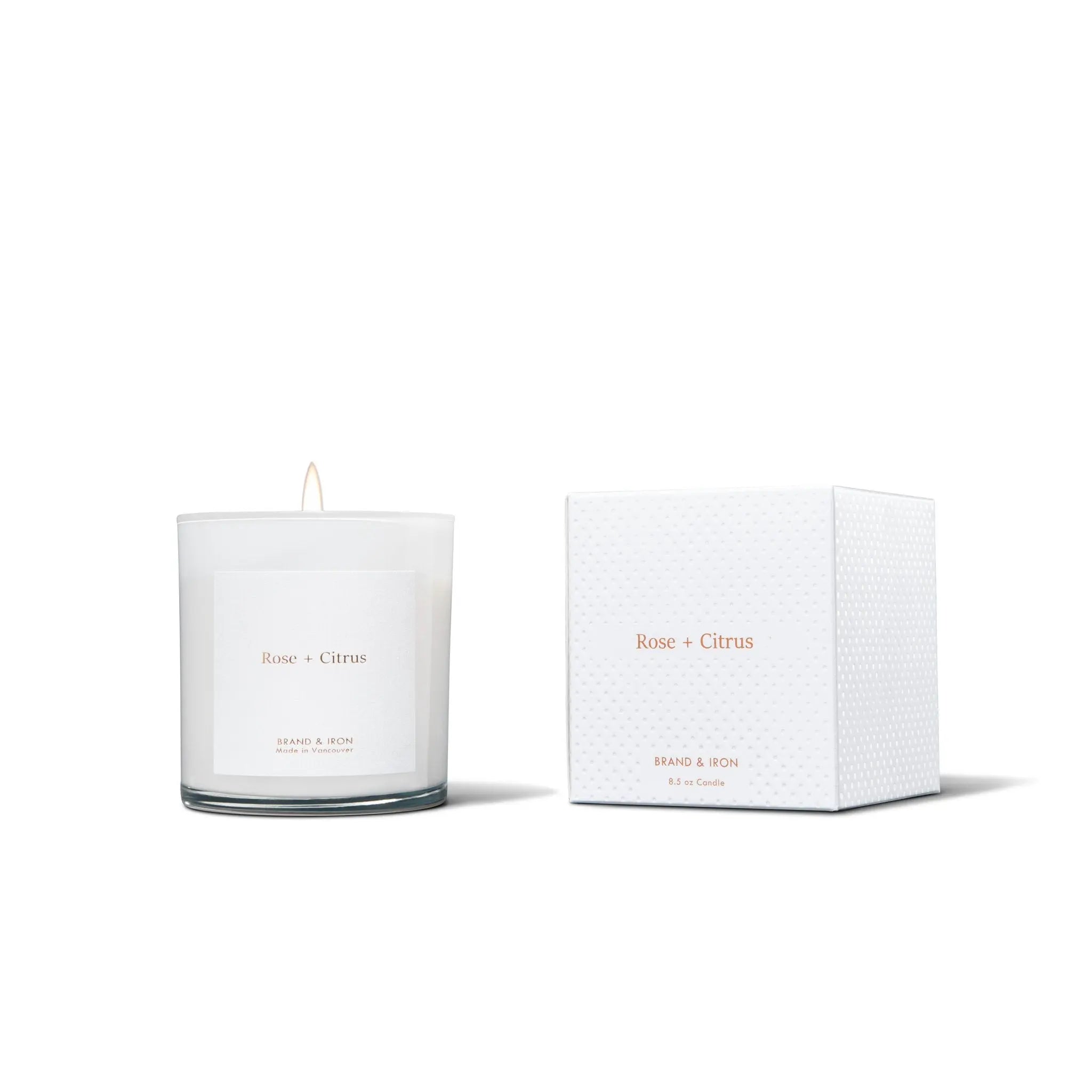 Home Series: Rose + Citrus