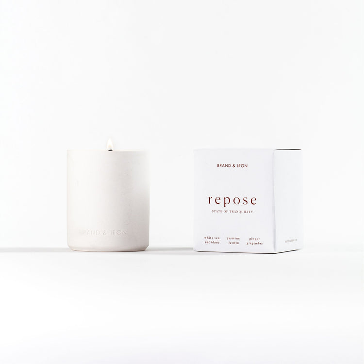 Laconic Collection: Repose Brand & Iron