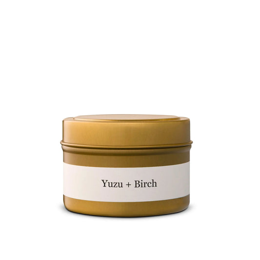 Tin Series: Yuzu + Birch Brand & Iron