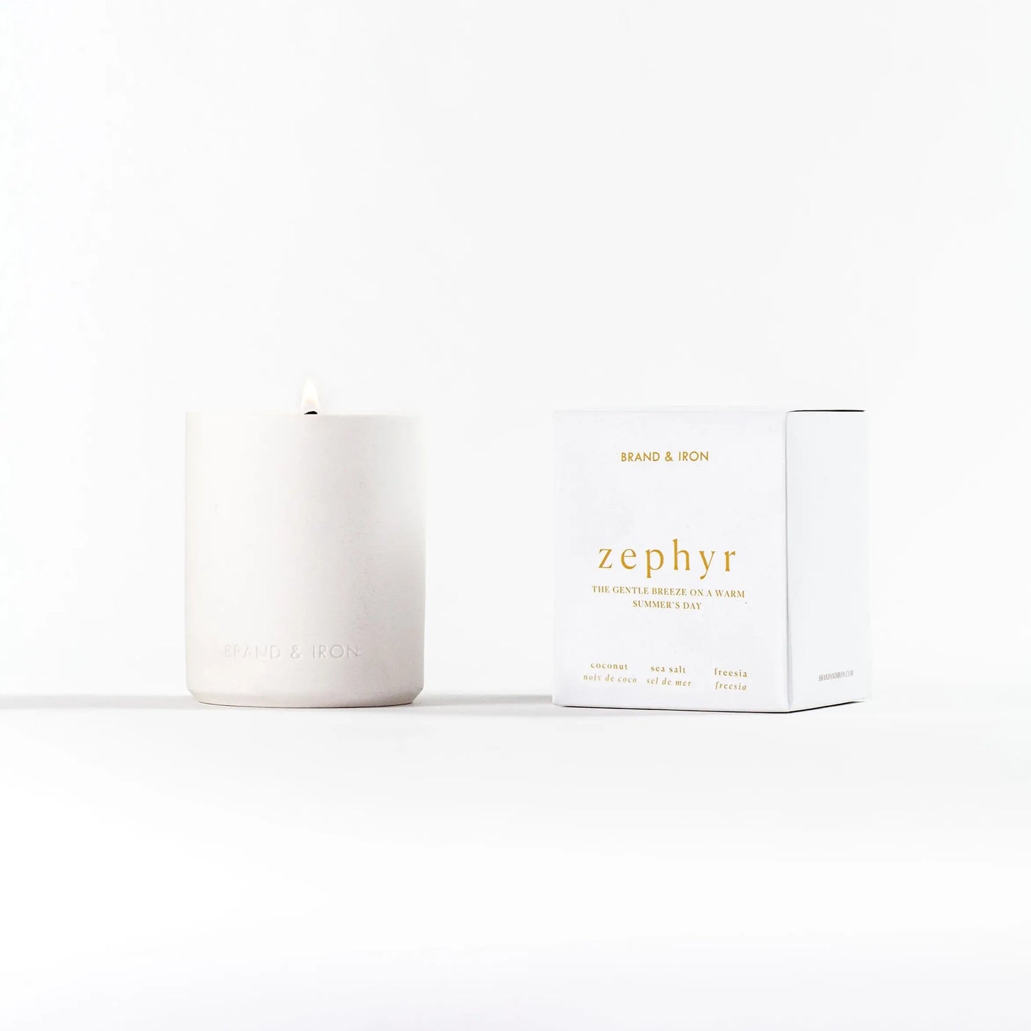 Zephyr Brand & Iron