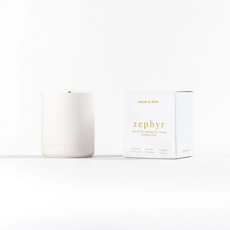 Zephyr Brand & Iron